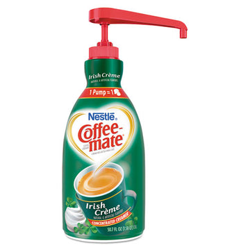 Coffee mate® Liquid Coffee Creamer, French Vanilla, 1500ml Pump Bottle freeshipping - TVN Wholesale